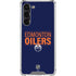 NHL Edmonton Oilers Lineup Galaxy S24 FE Clear Case